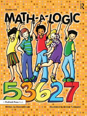 cover image of Math-a-Logic